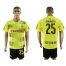 Dortmund #25 Sokratis Home Soccer Club Jersey