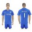 Chelsea #1 Begovic Home Soccer Club Jersey