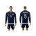 Argentina #5 Kranevitter Away Long Sleeves Soccer Country Jersey