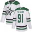 Adidas Dallas Stars #91 Tyler Seguin White Road Authentic Youth 2020 Stanley Cup Final Stitched NHL Jersey