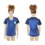 Womens England #17 Henderson Away Soccer Country Jersey