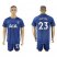 Tottenham Hotspur #23 Eriksen Away Soccer Club Jersey