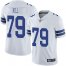 Nike Dallas Cowboys #79 Trysten Hill White Mens Stitched NFL Vapor Untouchable Limited Jersey