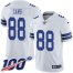 Nike Dallas Cowboys #88 CeeDee Lamb White Youth Stitched NFL 100th Season Vapor Untouchable Limited Jersey