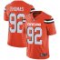 Nike Cleveland Browns #92 Chad Thomas Orange Alternate Mens Stitched NFL Vapor Untouchable Limited Jersey
