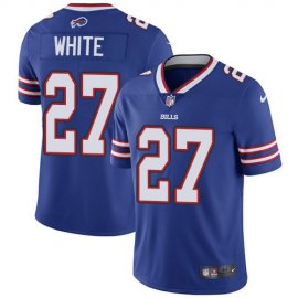 Nike Buffalo Bills #27 TreDavious White Royal Blue Team Color Youth Stitched NFL Vapor Untouchable Limited Jersey