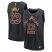 LeBron James Los Angeles Lakers Fanatics Branded Youth 2023/24 Fast Break Jersey – Black – City Edition