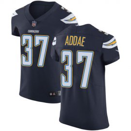 Nike Los Angeles Chargers #37 Jahleel Addae Navy Blue Team Color Mens Stitched NFL Vapor Untouchable Elite Jersey
