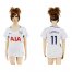 Womens Tottenham Hotspur #11 Lamela Home Soccer Club Jersey