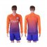 Manchester City Blank Sec Away Long Sleeves Soccer Club Jersey
