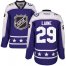 Winnipeg Jets #29 Patrik Laine Purple 2017 All-Star Central Division Womens Stitched NHL Jersey