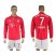 Bayern Munchen #7 Ribery Home Long Sleeves Soccer Club Jersey