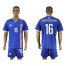Iceland #16 Sigurjonsson Home Soccer Country Jersey