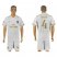 AC Milan #4 Mauri Away Soccer Club Jersey