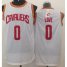 Cleveland Cavaliers 0 Kevin Love White Revolution 30 NBA Jerseys