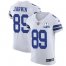 Nike Dallas Cowboys #89 Blake Jarwin White Mens Stitched With Established In 1960 Patch NFL New Elite Jersey