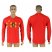 Belgium Home 2018 FIFA World Cup Long Sleeve Thailand Soccer Jersey