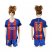 Womens Barcelona #18 Jordi Alba Home Soccer Club Jersey