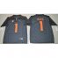 Tennessee Volunteers #1 Jalen Hurd Grey Limited Stitched NCAA Jersey