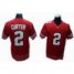 Ohio State Buckeyes 2 CARTER RED NCAA Jerseys