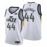 Nike Utah Jazz #44 Bojan Bogdanovic White Mens 2021-22 NBA 75th Anniversary Diamond Swingman Jersey – Association Edition Mens