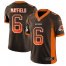Nike Cleveland Browns #6 Baker Mayfield Brown Team Color Mens Stitched NFL Limited Rush Drift Fashion Jersey
