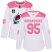 Adidas Colorado Avalanche #95 Andre Burakovsky White/Pink 2022 Stanley Cup Final Patch Authentic Fashion Womens Stitched NHL Jersey Womens