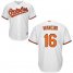 Baltimore Orioles #16 Trey Mancini White Cool Base Stitched Youth MLB Jersey