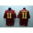 USC Trojans 11 Leinart Red NCAA Jerseys