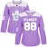 Adidas Toronto Maple Leafs #88 William Nylander Purple Authentic Fights Cancer Womens Stitched NHL Jersey