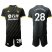Wolves #28 J.Moutinho Away Soccer Club Jersey
