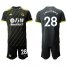 Wolves #28 J.Moutinho Away Soccer Club Jersey