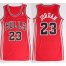 Women Chicago Bulls #23 Michael Jordan Red Stitched NBA Jersey Dress