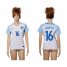 Womens England #16 Jagielka Home Soccer Country Jersey