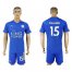 Leicester City #15 Maguire Home Soccer Club Jersey
