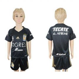 Tigres Blank Away Kid Soccer Club Jersey