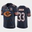 Chicago Chicago Bears #33 Jaylon Johnson Navy Blue Mens Nike Big Team Logo Player Vapor Limited NFL Jersey