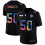 Pittsburgh Steelers #50 Ryan Shazier Mens Nike Multi-Color Black 2020 NFL Crucial Catch Vapor Untouchable Limited Jersey