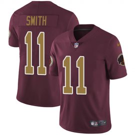 Nike Washington Football Team #11 Alex Smith Burgundy Red Alternate Youth Stitched NFL Vapor Untouchable Limited Jersey