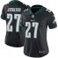 Nike Philadelphia Eagles #27 Malcolm Jenkins Black Alternate Womens Stitched NFL Vapor Untouchable Limited Jersey