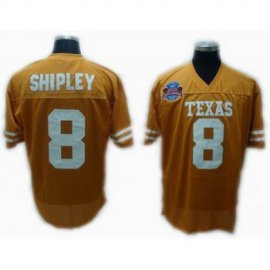 Texas Longhorns 8 Jordan Shipley orange NCAA Jerseys