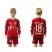 Bayern Munchen #18 Bernat Home Long Sleeves Kid Soccer Club Jersey