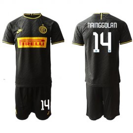 Inter Milan #14 Nainggolan Third Soccer Club Jersey