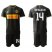 Inter Milan #14 Nainggolan Third Soccer Club Jersey