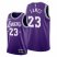 Los Angeles Los Angeles Lakers #23 Lebron James Mens 2021-22 City Edition Purple NBA Jersey Mens