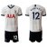 Tottenham Hotspur #12 Wanyama White Home Soccer Club Jersey