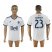 Vancouver Whitecaps FC #23 Manneh Home Soccer Club Jersey