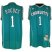 Charlotte Hornets 1 Tyrone Bogues Green Soul Swingman NBA Jersey Cheap