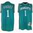 Charlotte Hornets 1 Tyrone Bogues Green Soul Swingman NBA Jersey Cheap
