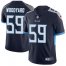 Nike Tennessee Titans #59 Wesley Woodyard Navy Blue Team Color Mens Stitched NFL Vapor Untouchable Limited Jersey